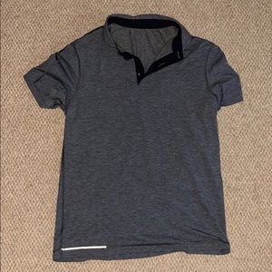Men’s Lululemon Collared Shirt Tech Gray